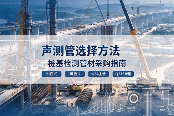 岐山声测管选型标准