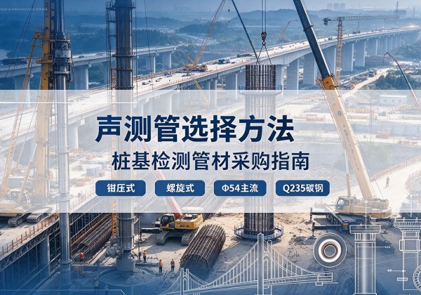 岐山声测管选型标准